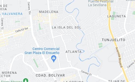app map image